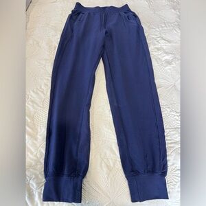Lululemon Navy Blue Jogger Pants